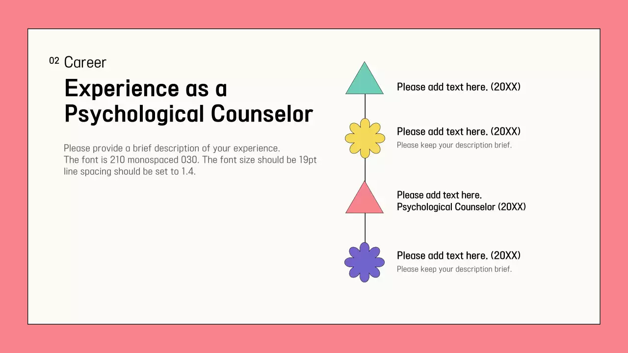 Pink Modern Therapy Announcement Presentation