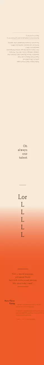 Label rebusan kimchi gradien merah gading