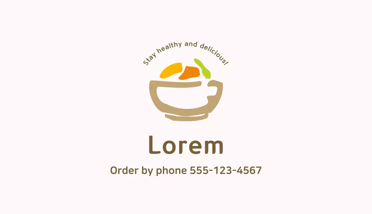 Tricolor Delicatessen coupon business card