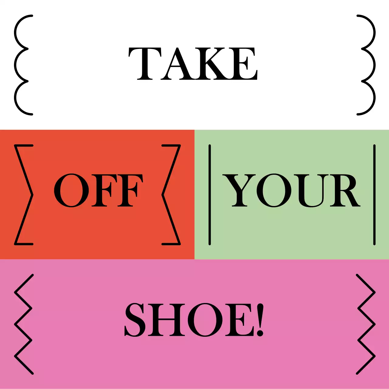 Gaya teks yang lucu dan penuh warna