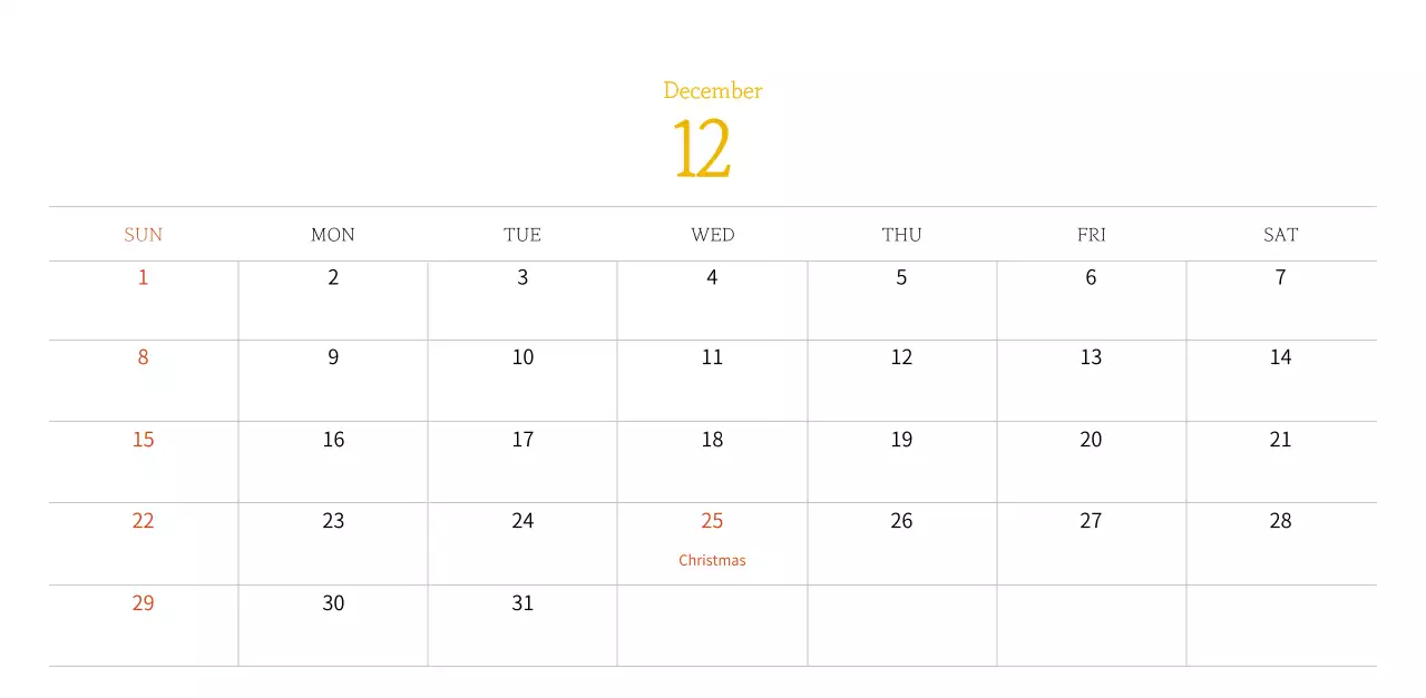 Stamp illustration with a warm concept