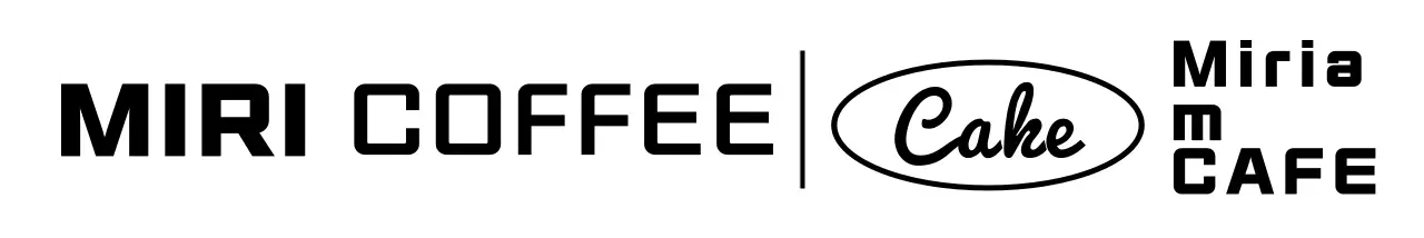 Logotipo simples estilo emblema de café de sobremesa em vermelho