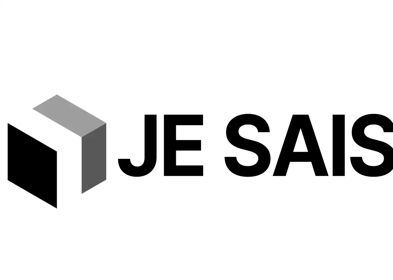 Logo d'entreprise au concept épuré et aux couleurs neutres