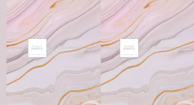 Cửa hàng trang sức hoa văn đá cẩm thạch hiện đại màu xám