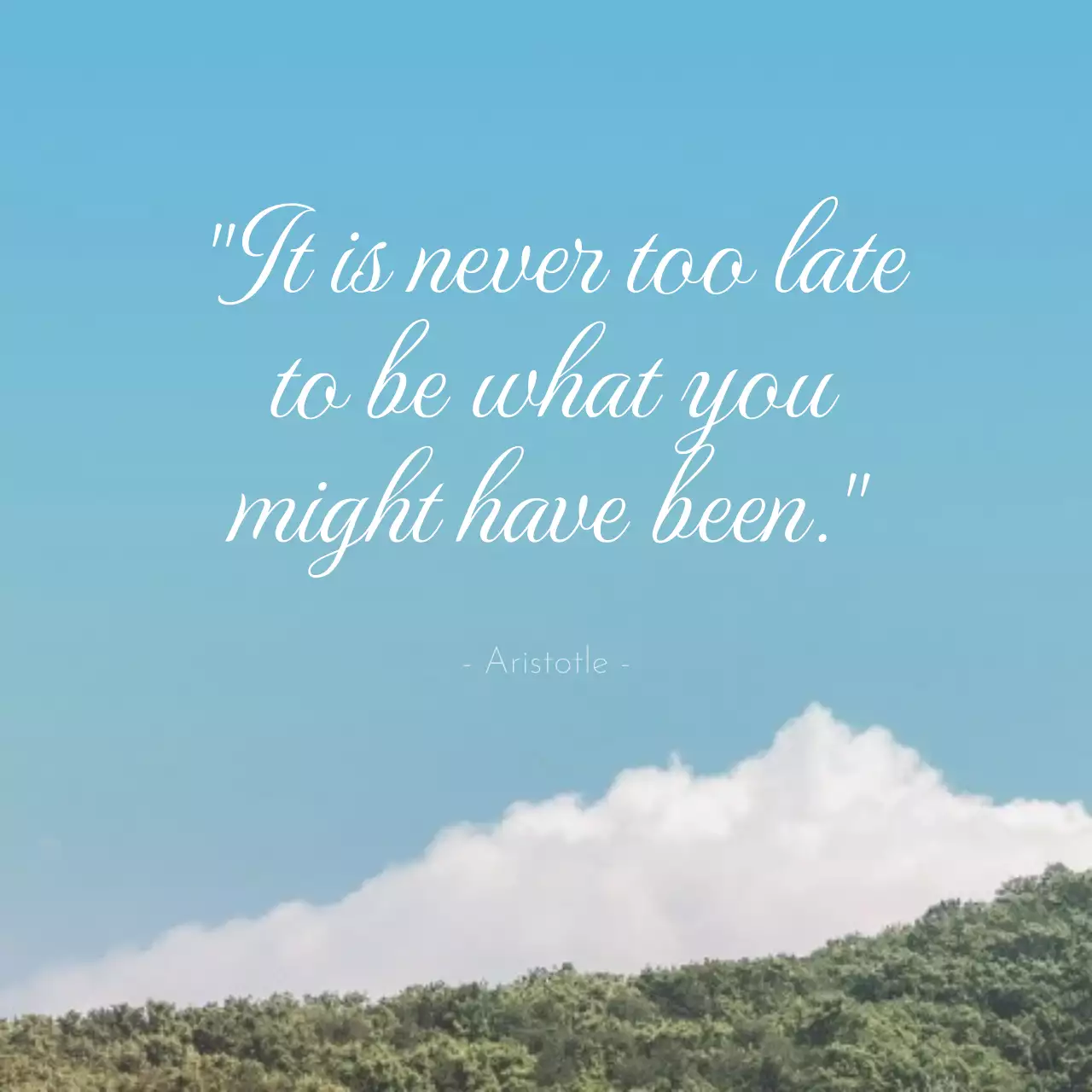 Beige Minimal Motivation Announcement Instagram Post