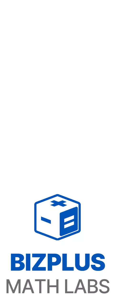 Criar um logótipo para uma escola de explicações de matemática com um logótipo azul e cinzento em forma de dado