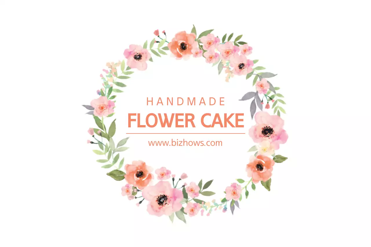 FLOWER CAKE