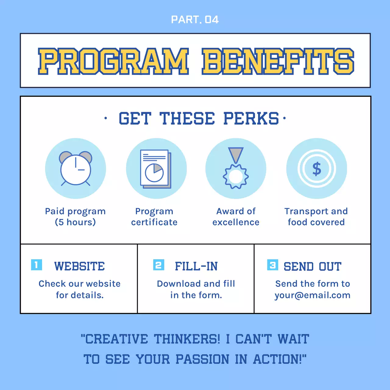 Blue Retro Mentoring Advertisement Instagram Carousel