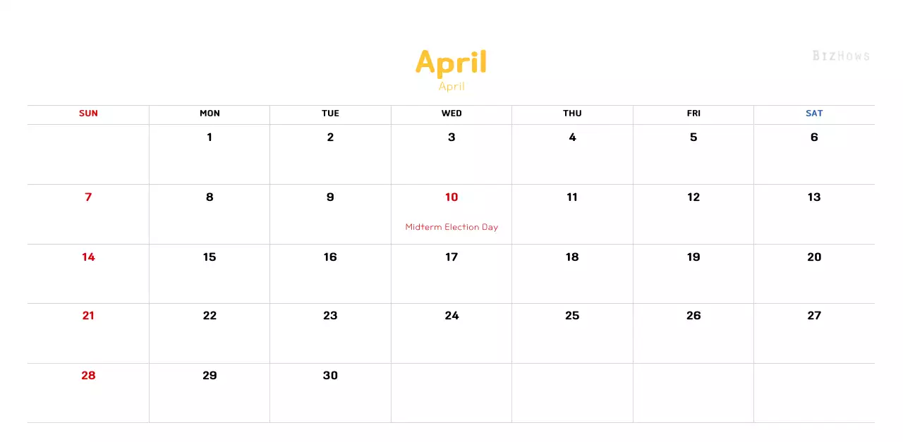 New Year's calendar with a warm, illustrated feel