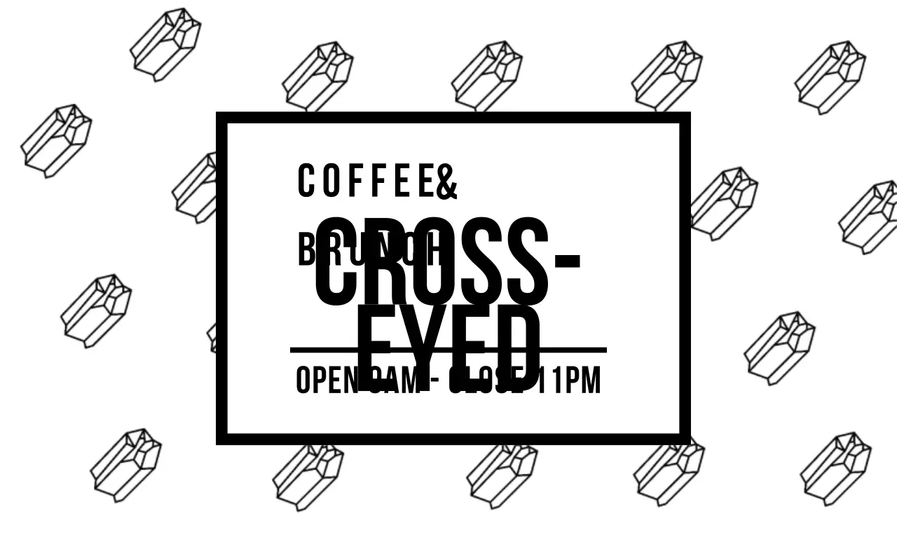 Black Minimal Coffee Promotion Banner