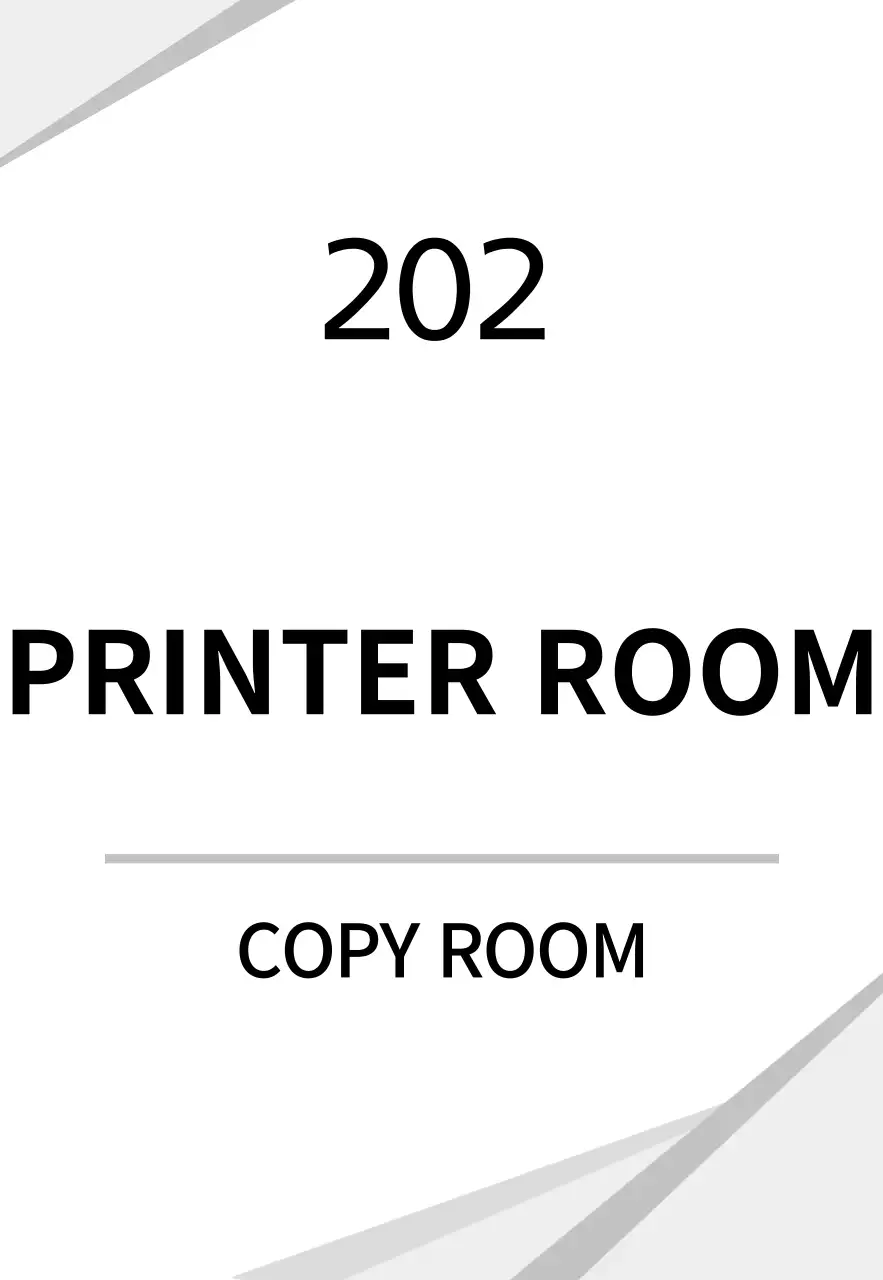 Papan nama perusahaan bergambar putih bersih