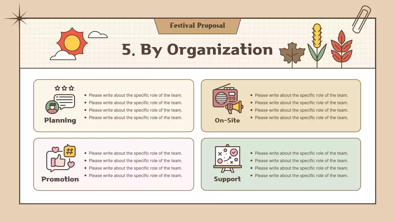 Presentasi Proposal Festival Vintage Berwarna-warni