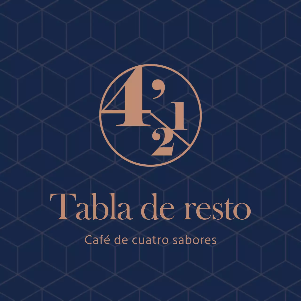 4 cafés y medio