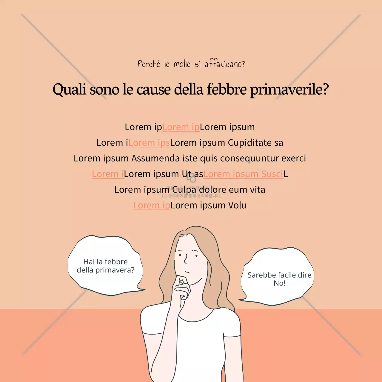 Albicocca e color carne per la febbre primaverile CardNews