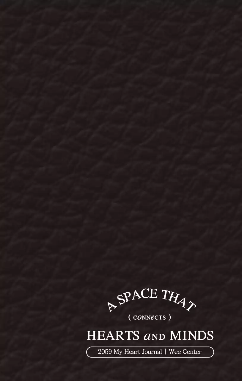 Emotional Amble Concept WEE Center Logbook