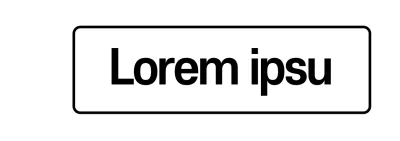 White Simple License Plate