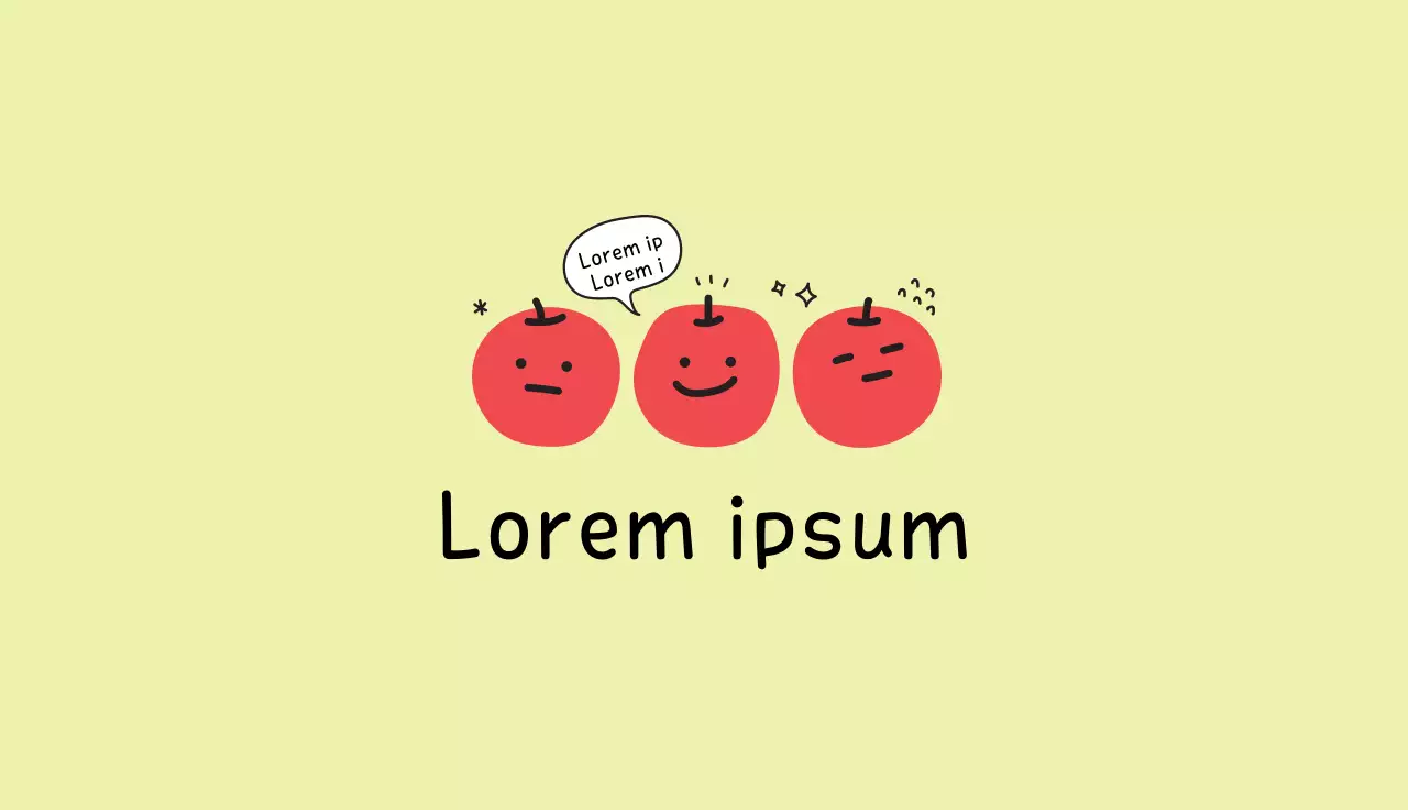 Cartão de visita de promoção de alimentos minimalista vermelho