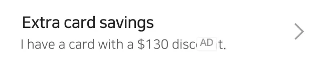 Banner Promocional Simples Branco de Poupança