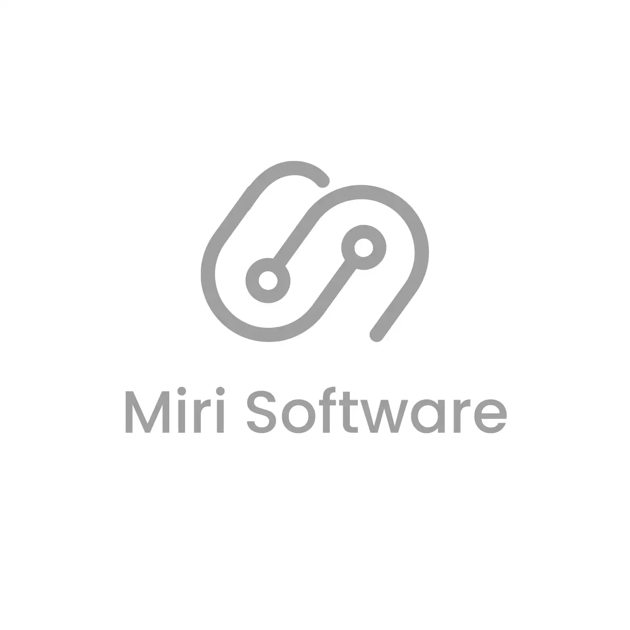 IT soft corporate logo in a rounded circle shape