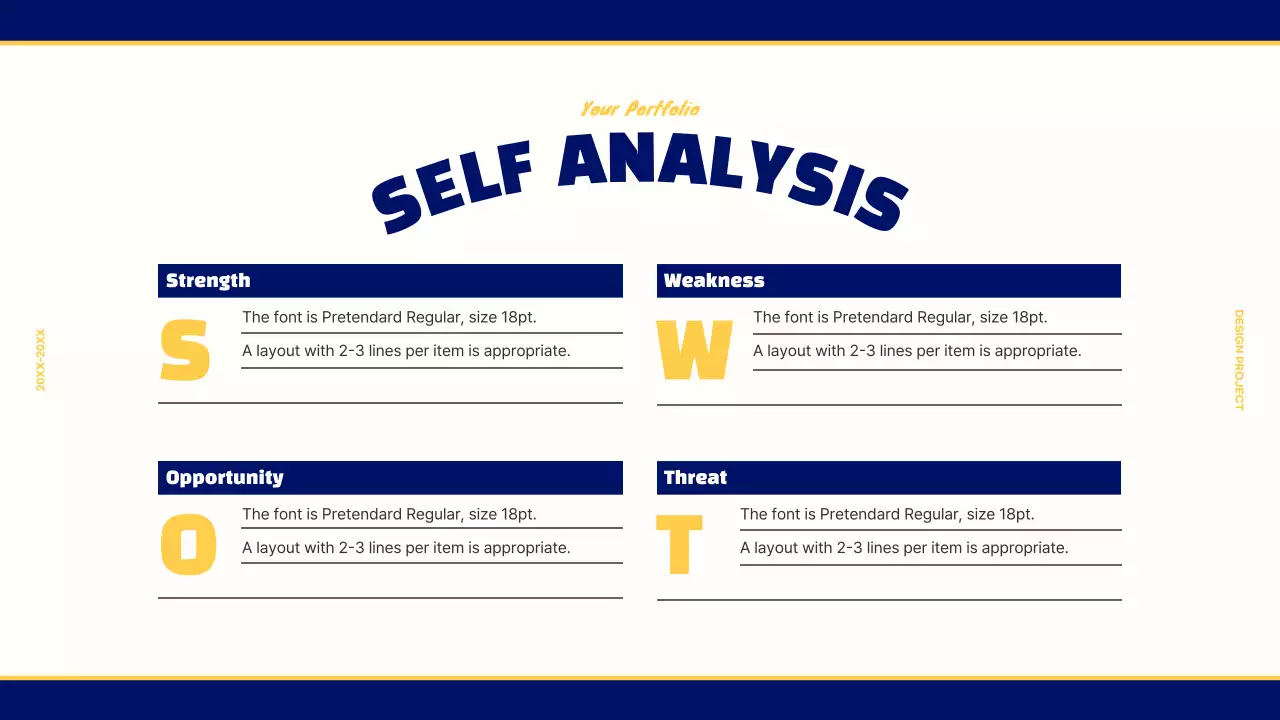 Blue Retro Design Portfolio Presentation