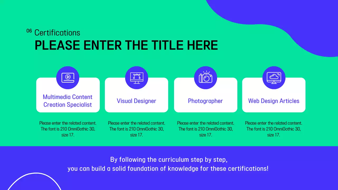 Blue Abstract Media Guide Presentation