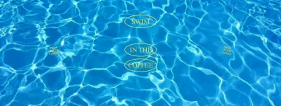 Promote your cafe with a cool wave