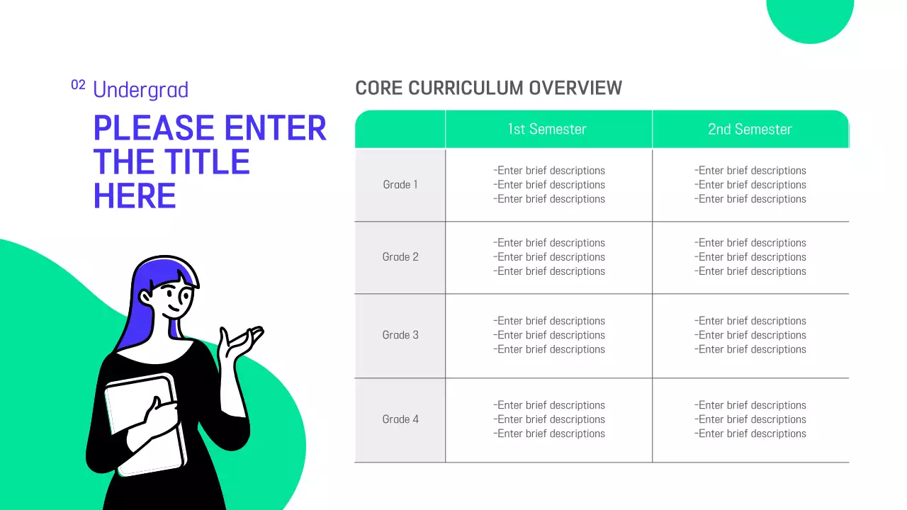 Blue Abstract Media Guide Presentation