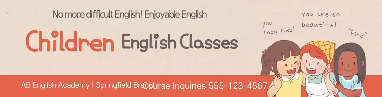 Khuyến mãi học viện minh họa nhân vật màu đỏ be