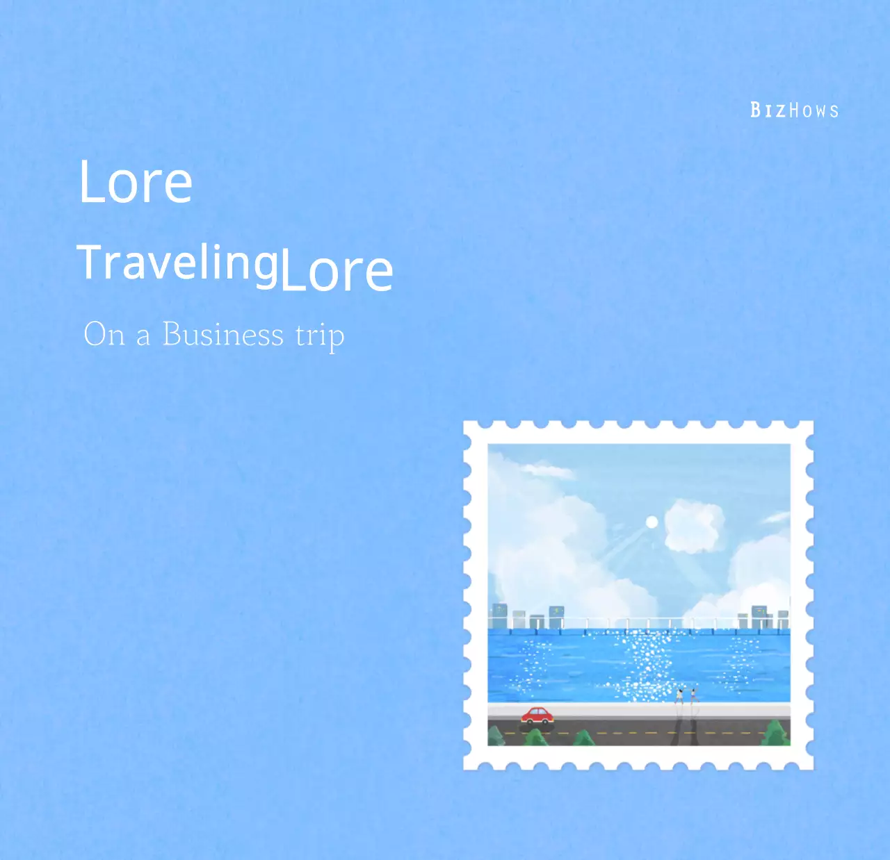 Khái niệm ấm áp minh họa tem