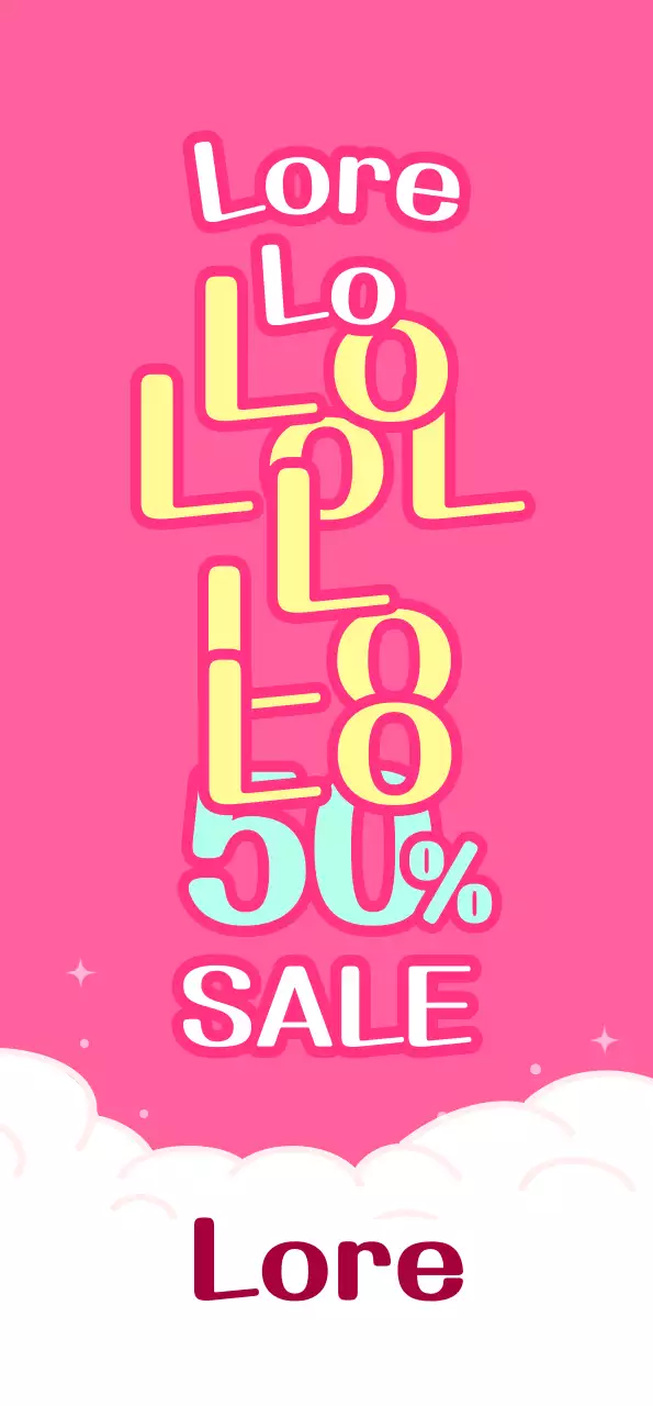 A pink and light blue ice cream parlor