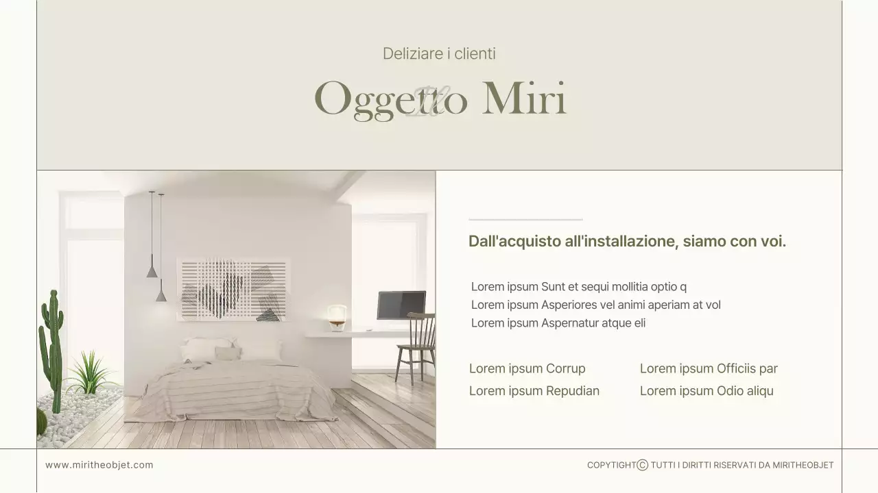 Oliva e bianco Miridovje mobili in oliva e bianco Catalogo dei prodotti Mobili per interni Prodotti stagionali