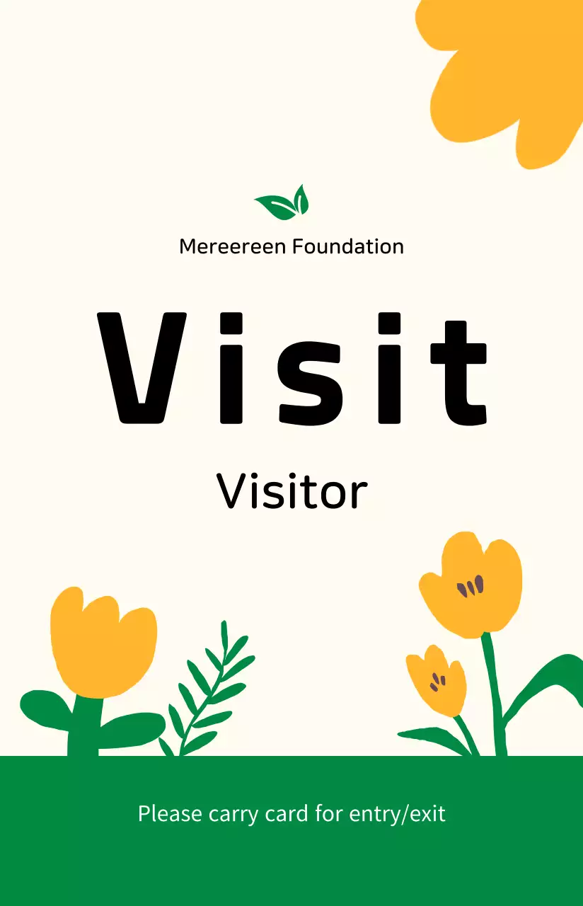 Visitation with warm illustrations