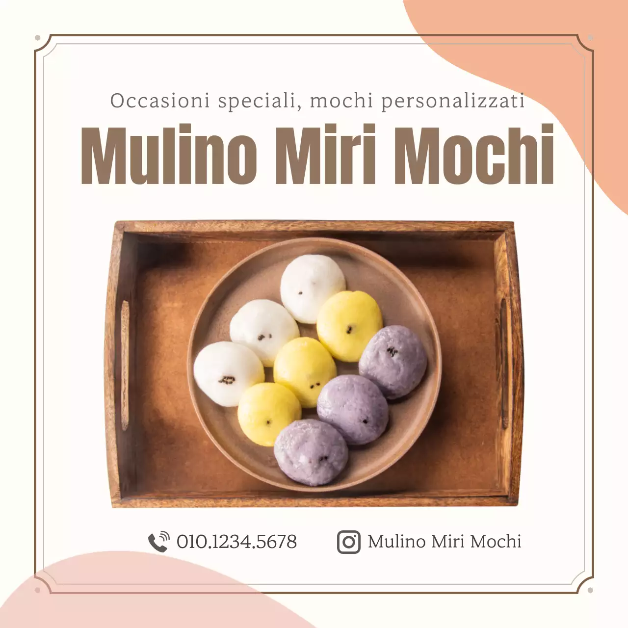 Occasioni speciali, torte di riso personalizzate in anticipo Promuovete la vostra piccola impresa di pasticceria di riso