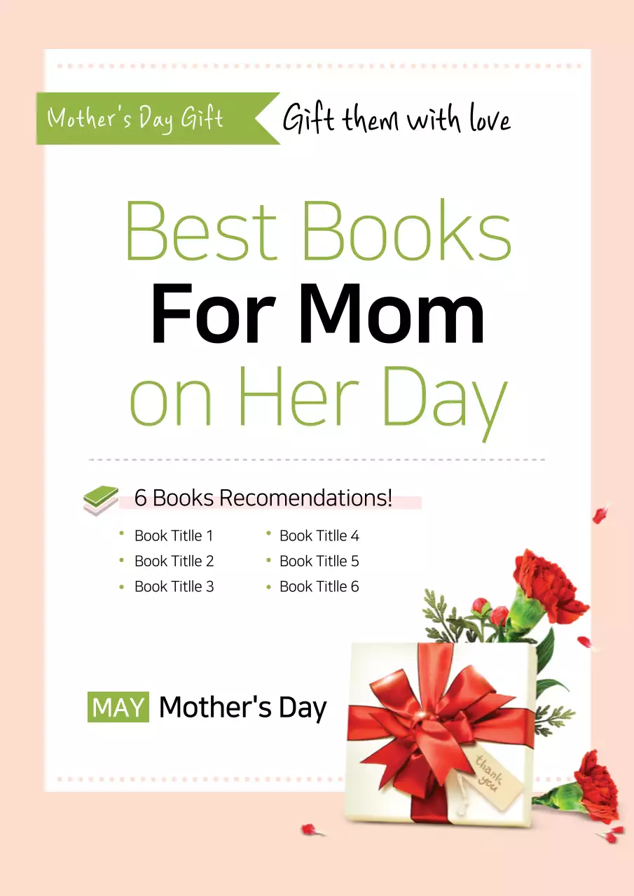 Beige Modern Gift Promotion Poster