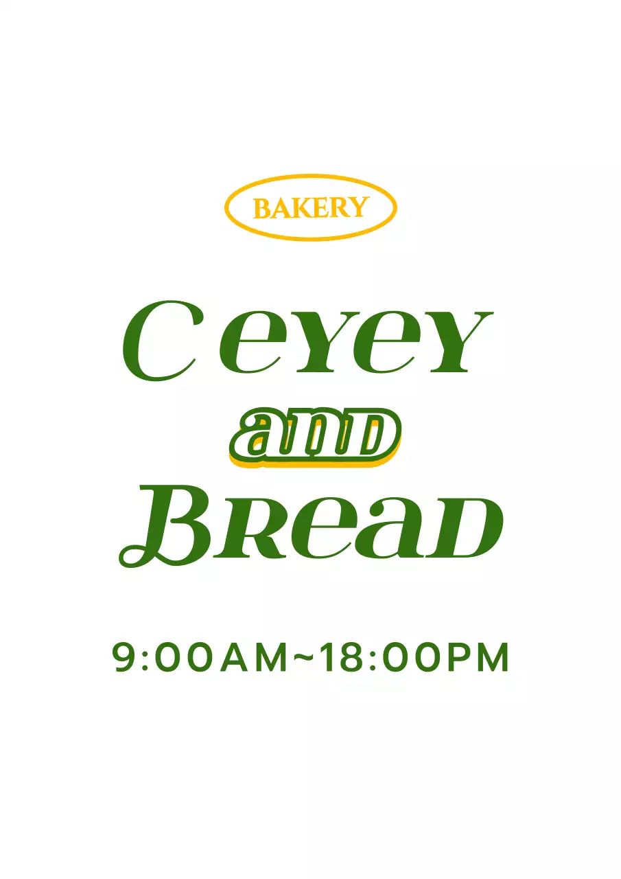 Konsep kafe yang emosional dengan warna hijau dan kuning