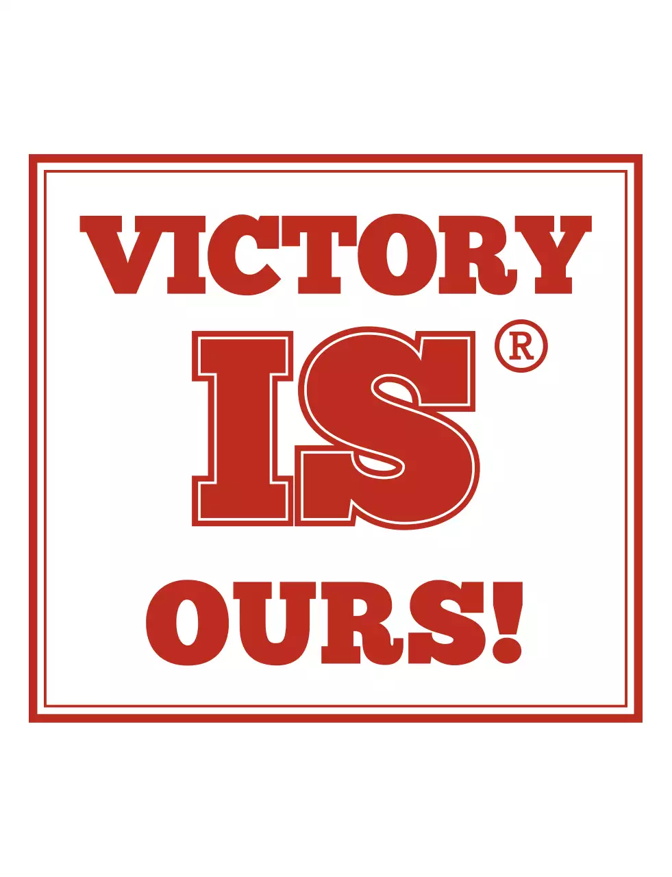 Simple and hip concept group t-shirt in red and white