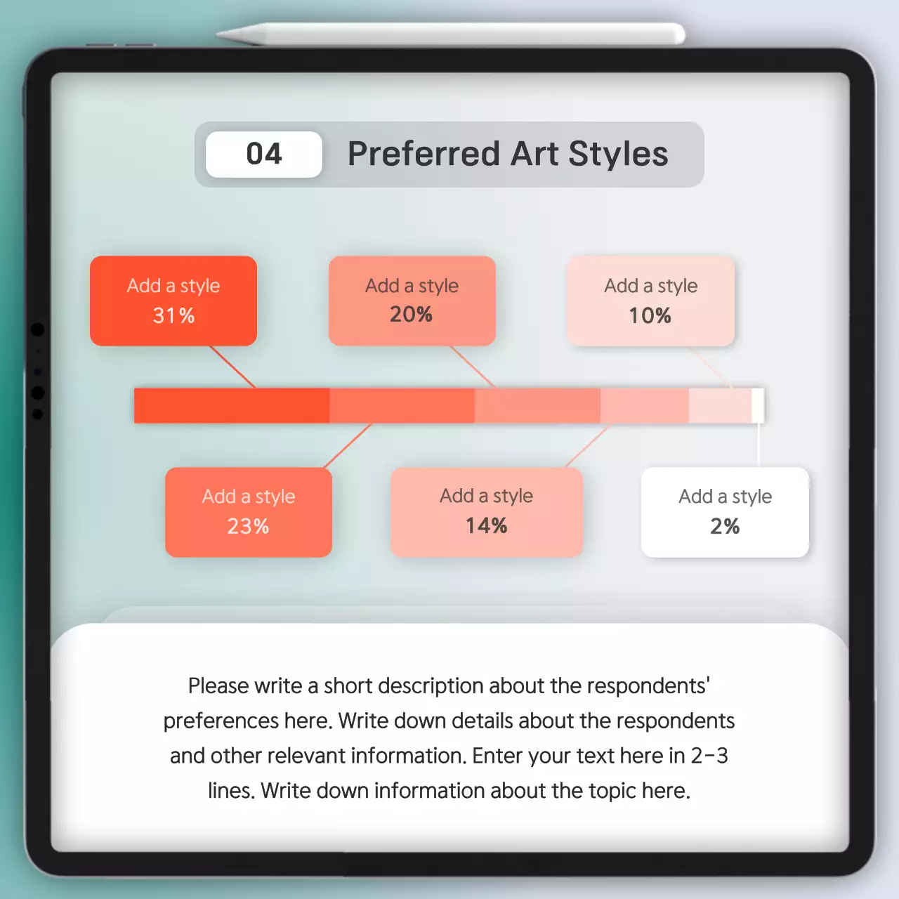 Beige Modern Survey Report Instagram Carousel