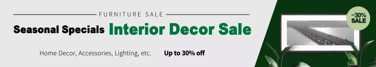 Green Photos Highlight Clean Furniture Promote Events