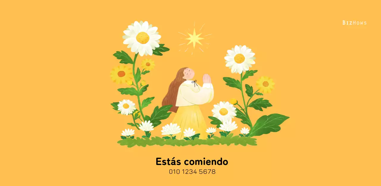 Un cálido calendario ilustrado de Año Nuevo