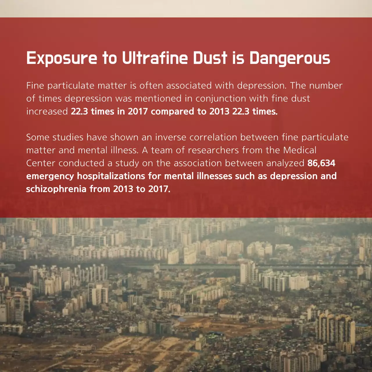 Red Modern Health Announcement Instagram Carousel