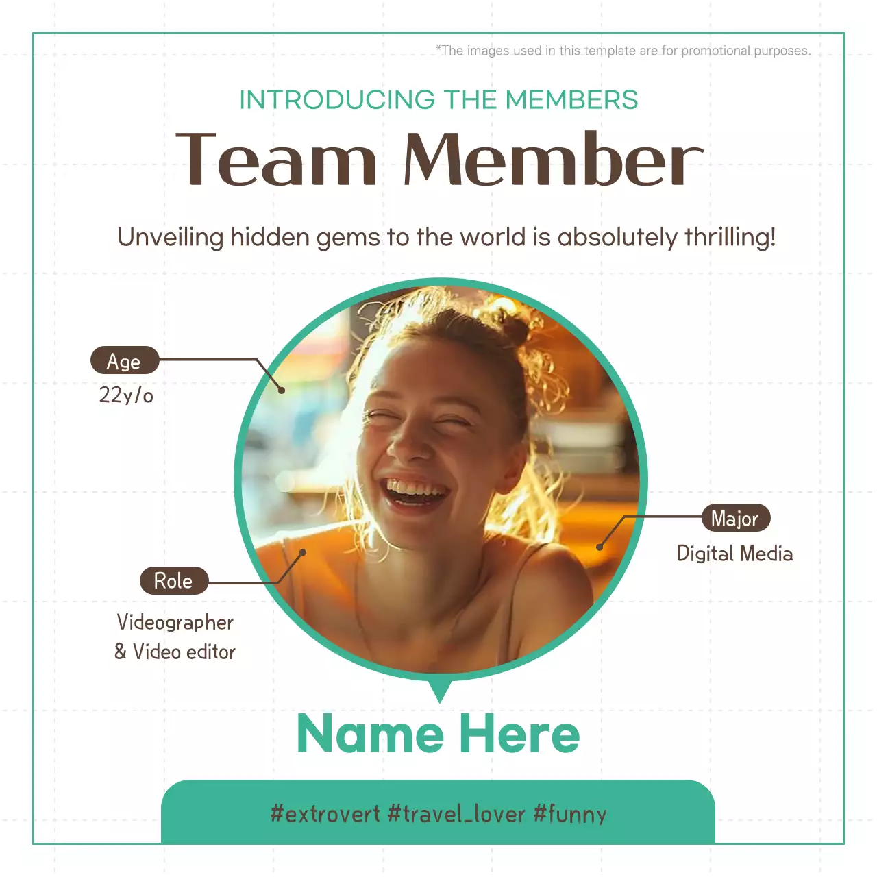 Orange Trendy Travel Promotion Instagram Carousel