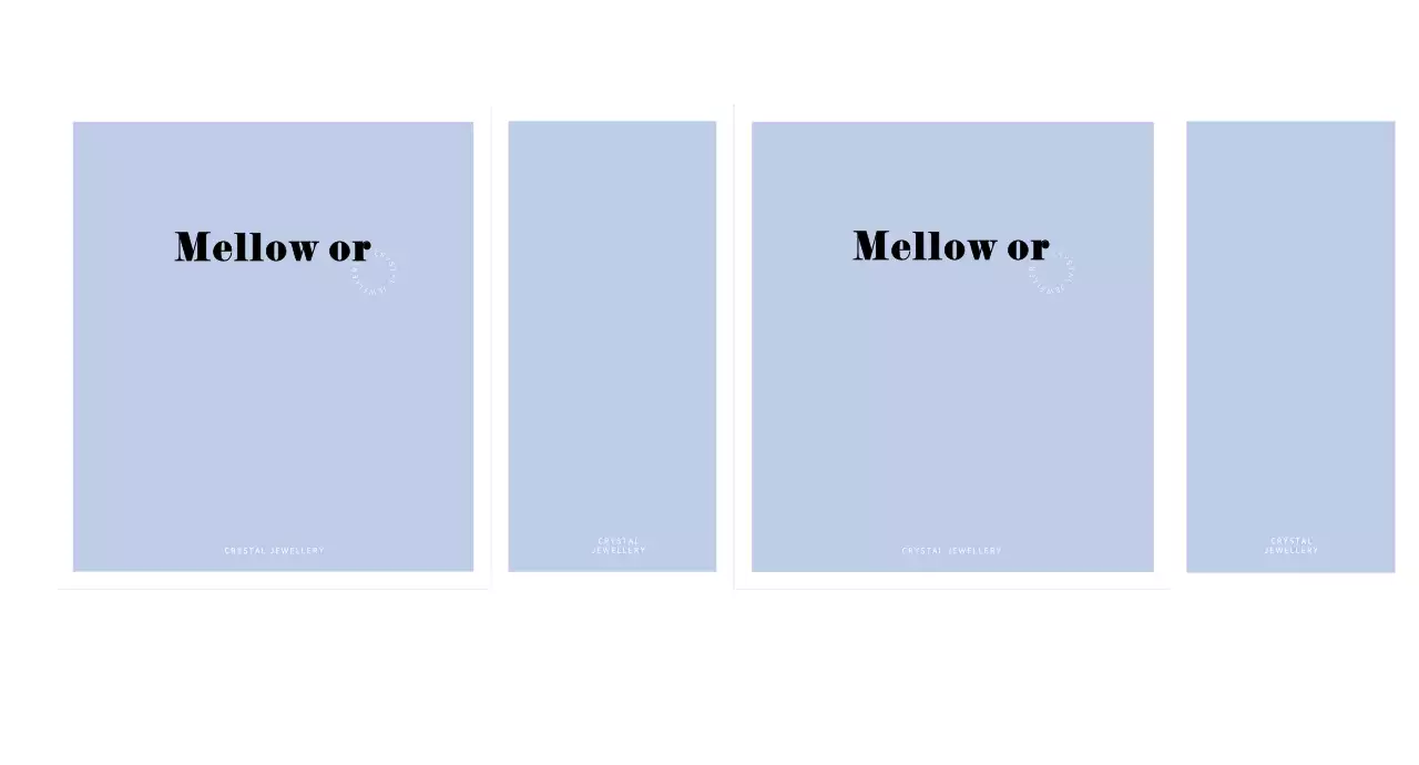 Simple Jewelry Shopping Bag