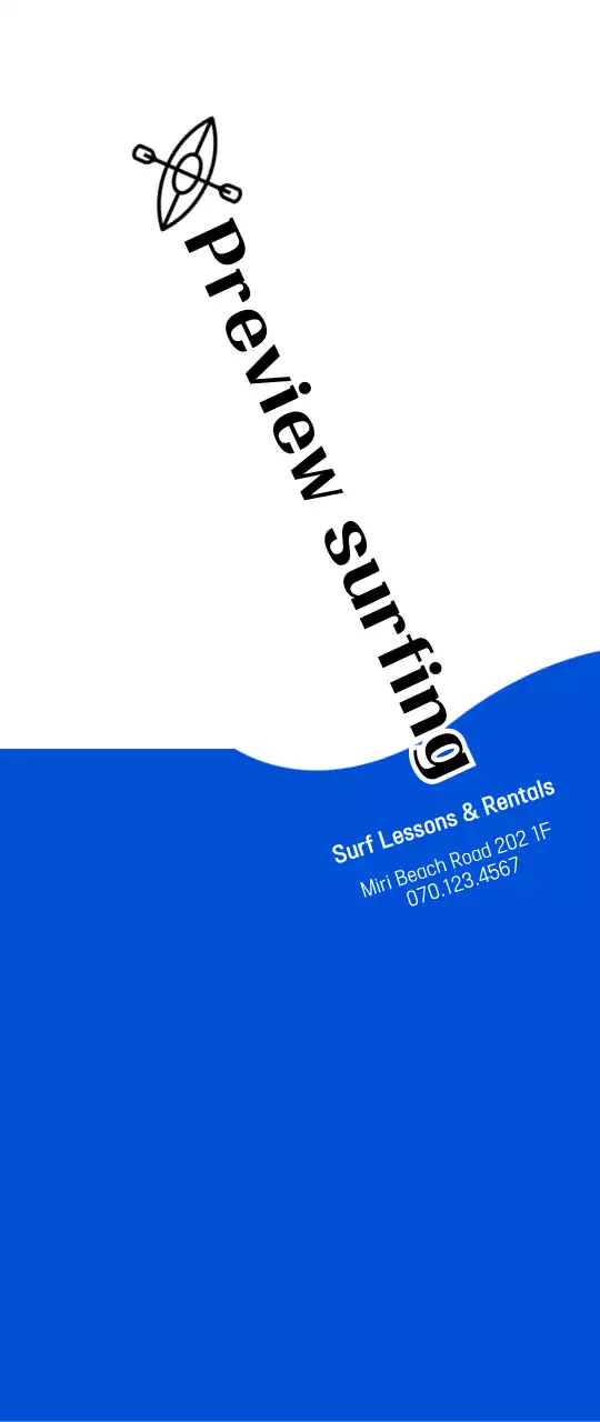 Konsep sederhana dengan warna biru tua dan hitam untuk menjelajahi informasi dan promosi