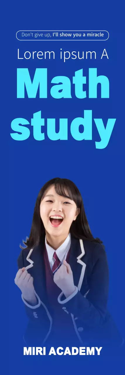 Faixa de guia de inglês moderno roxo