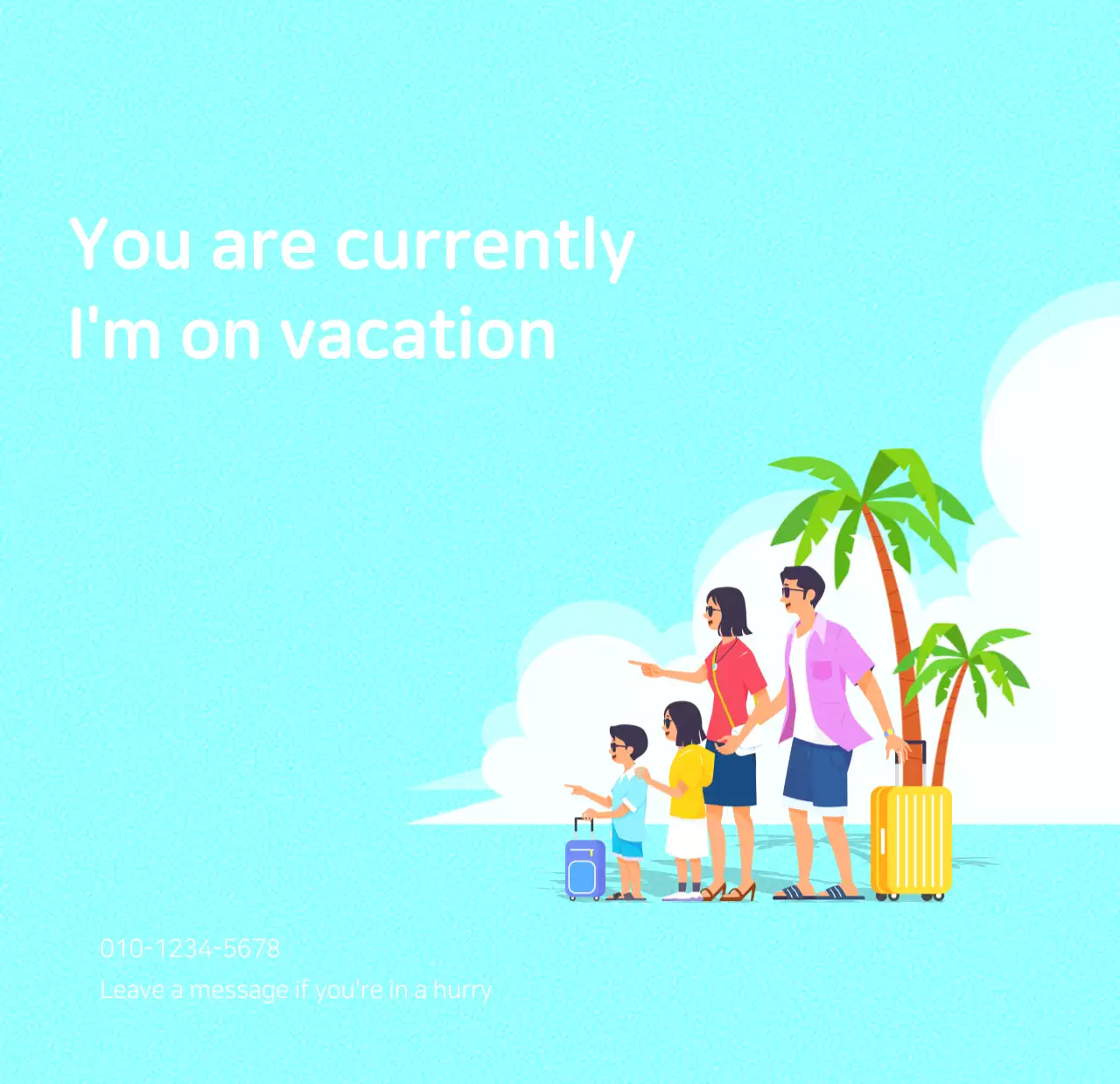 Khái niệm minh họa gia đình với nhiều màu sắc khác nhau