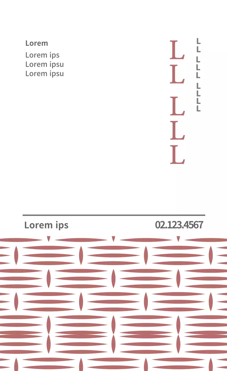 Nhãn quảng cáo phòng khám đông y truyền thống màu nâu