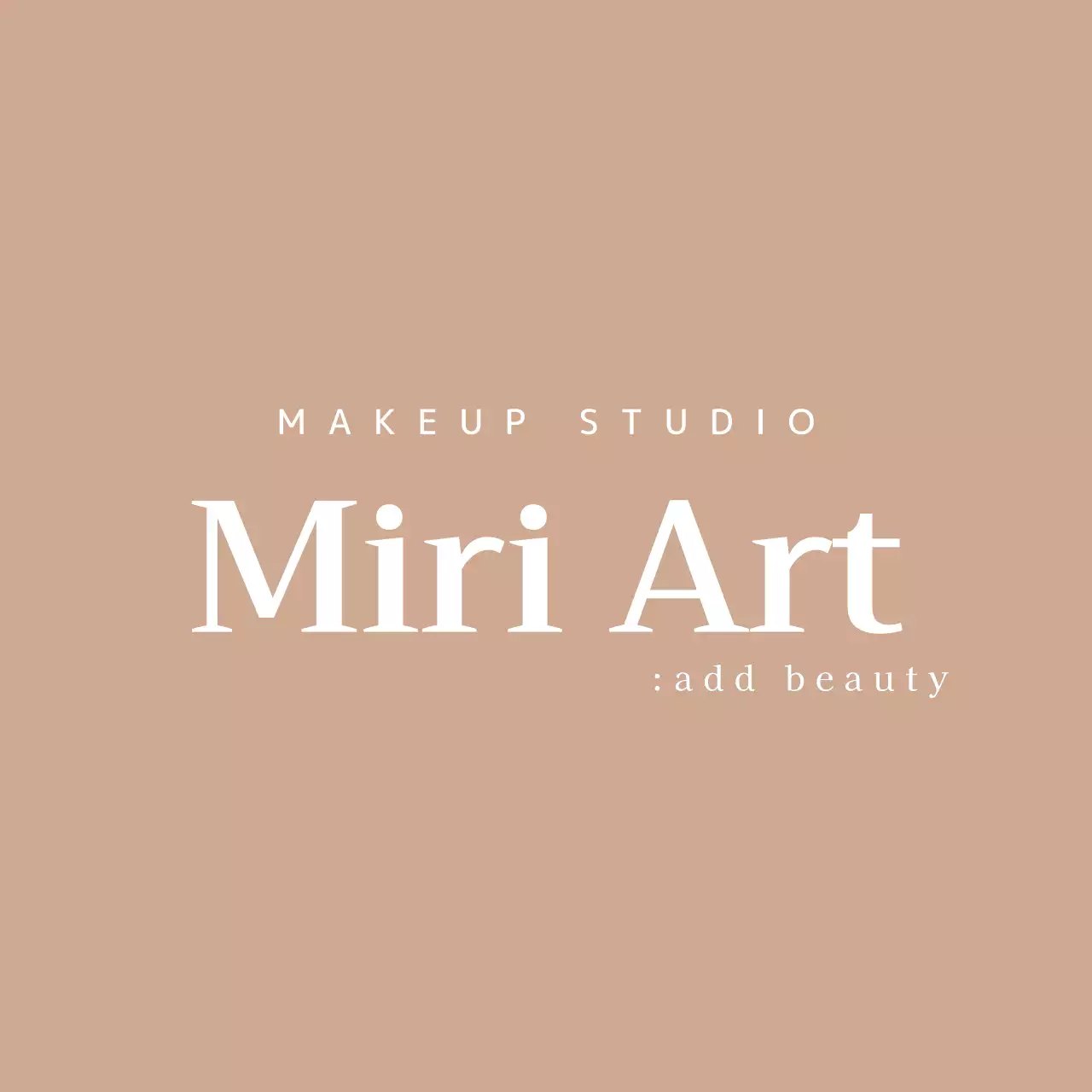 A simple makeup studio in serifs