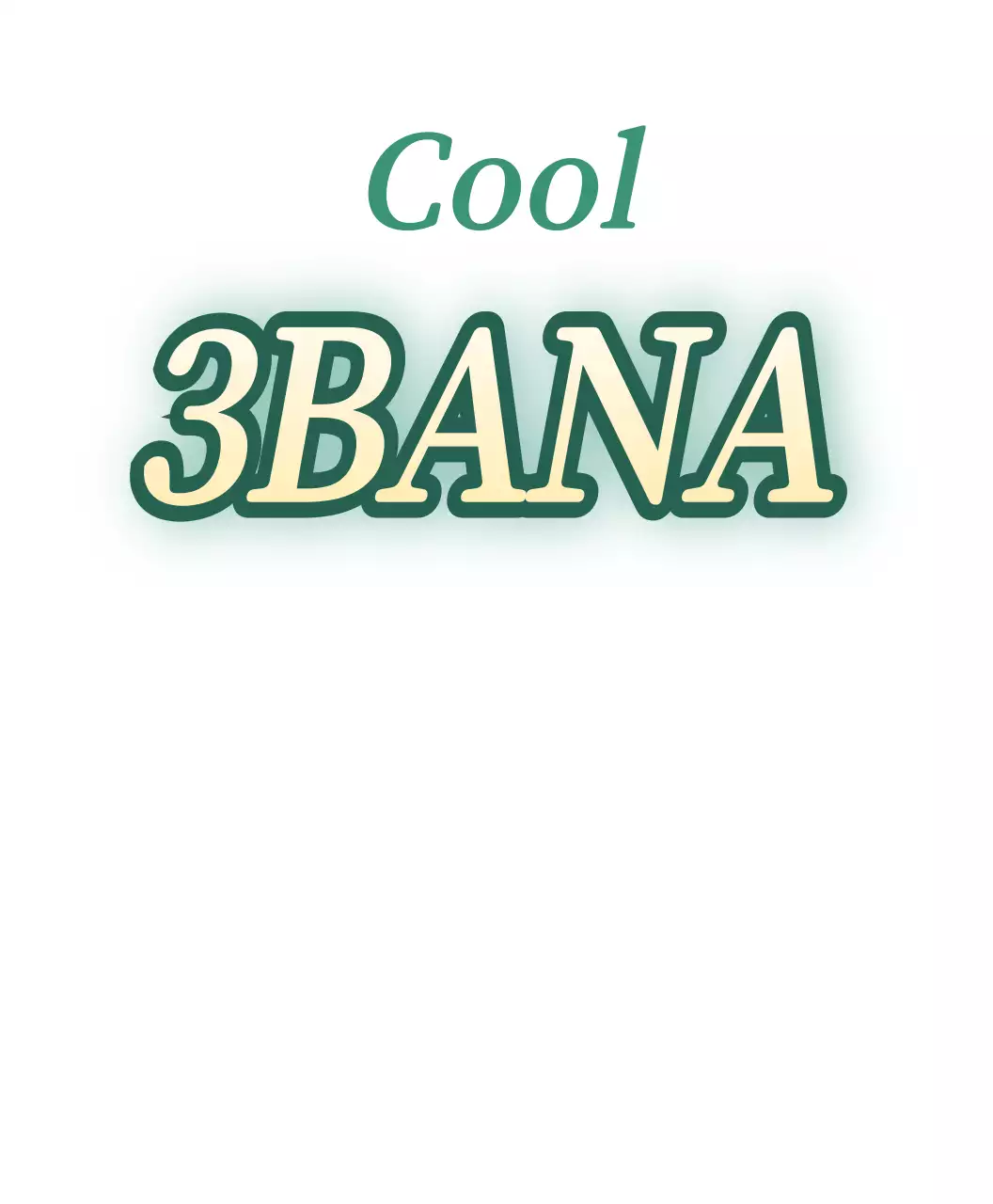 Atletis bertemu dengan frasa humor dalam gradien hijau