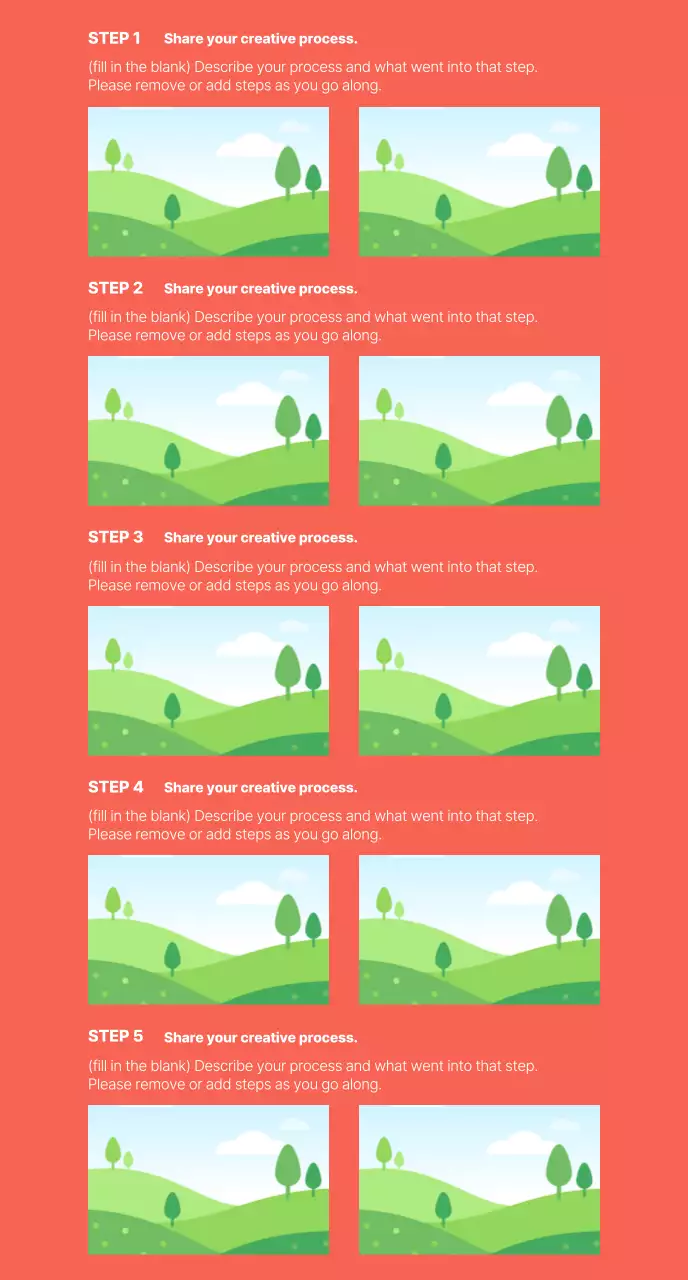 Colorful Modern Creative Guide Banner