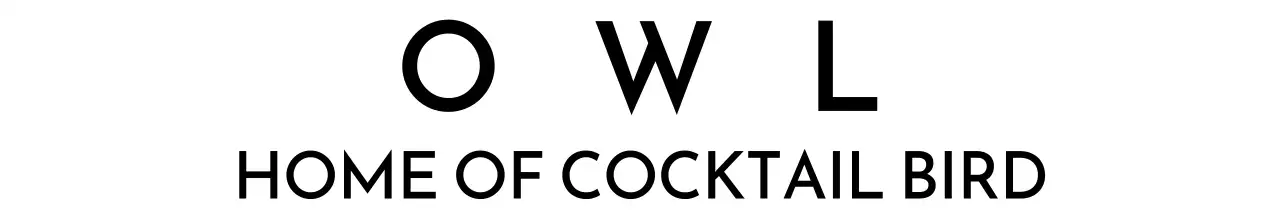 Desain bersih yang memadukan logo dan nama merek Anda